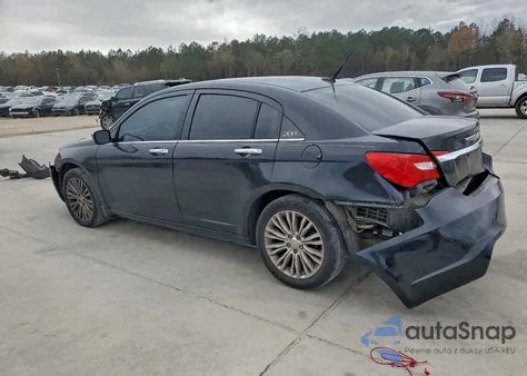 2011 Chrysler 200 Limited from USA, damaged, VIN 1C3BC2FG0BN505210